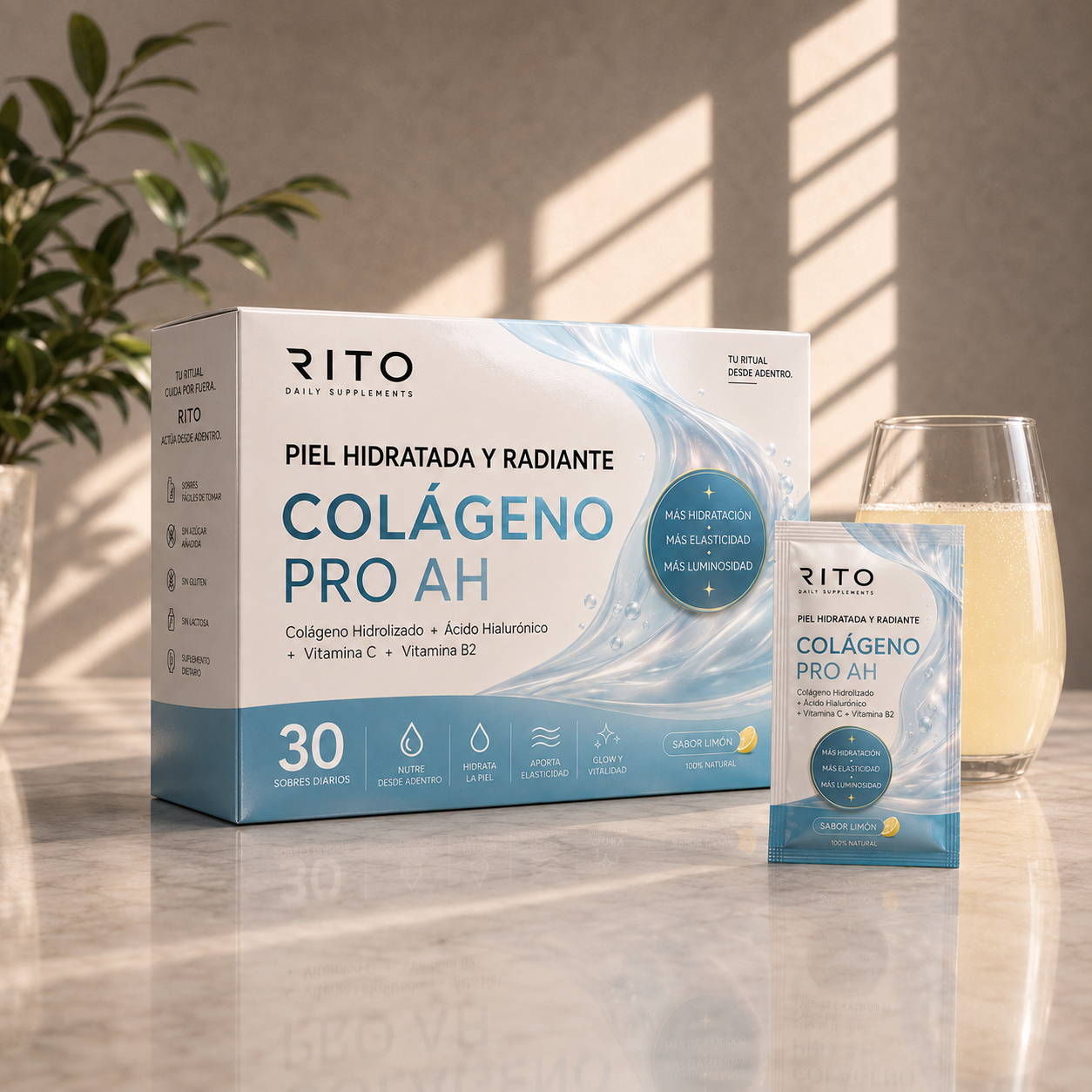 Colágeno Pro Ah – Piel Hidratada y Suave
